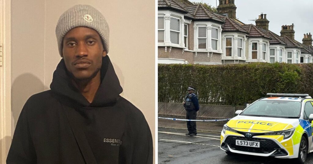 Hither Green Lane stabbing: Tribute to Messiah Robb