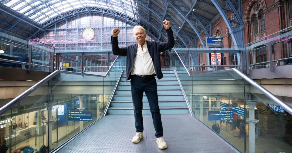 Virgin Trains to rival Eurostar with Channel Tunnel services