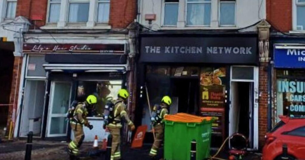 Catford Sangley Road takeaway fire: Investigation launched