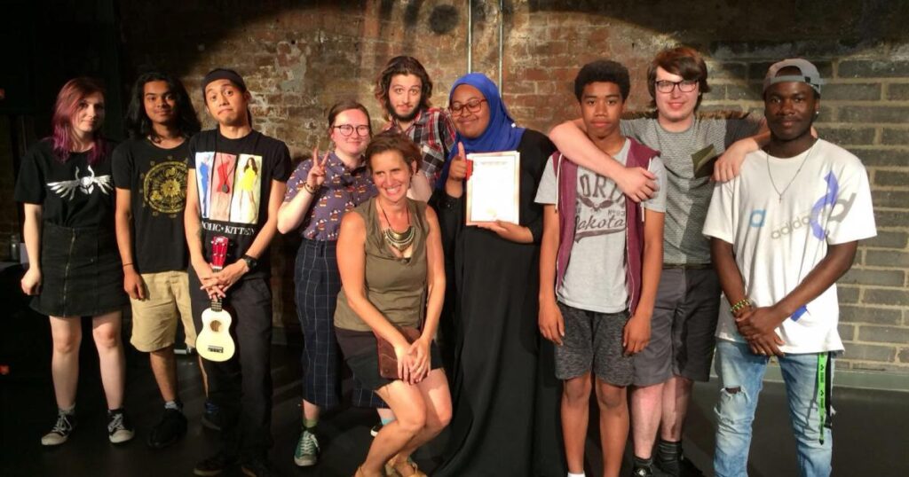 How Head Held High turns vulnerable youths into comedians