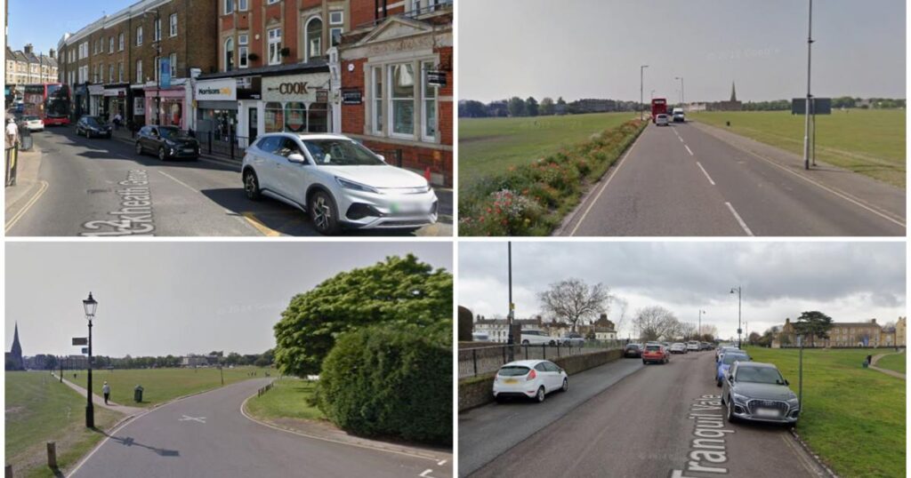 Blackheath Fireworks road closures on November 1