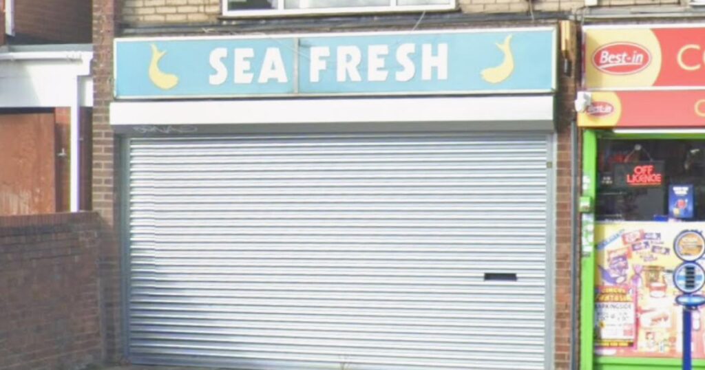 Sea Fresh, Collier Row spotted up for sale on Rightmove