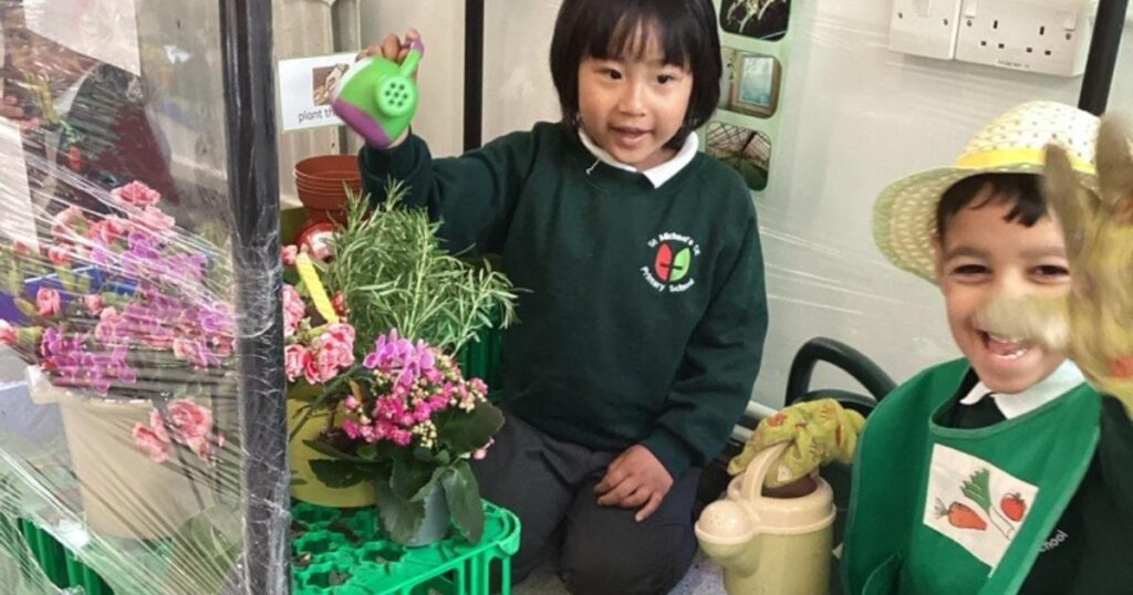 St Michael’s CofE Primary School Wood Green Ofsted report