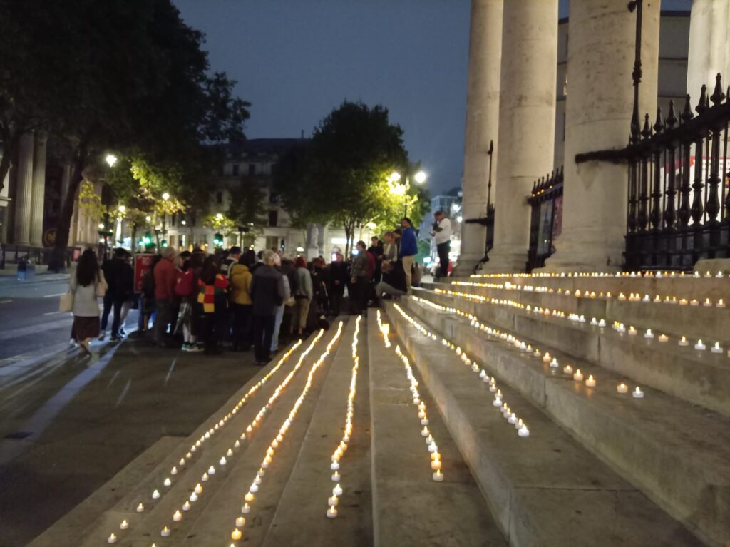 Museum of Homelessness holds vigil in memory of those who died while homeless in 2024