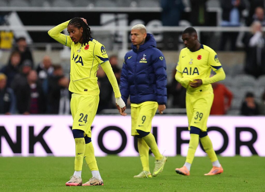 Three things we learned from Tottenham loss as Spurs struggle under growing weight of injury crisis