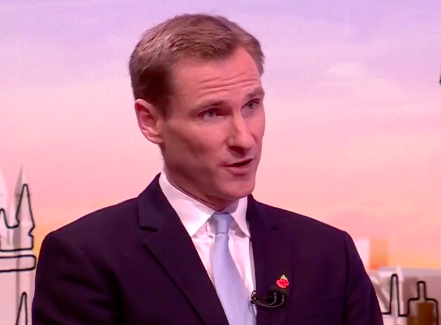 Shameless Tory MP Chris Philp refuses to call Sarah Pochin’s comments racist during car crash interview