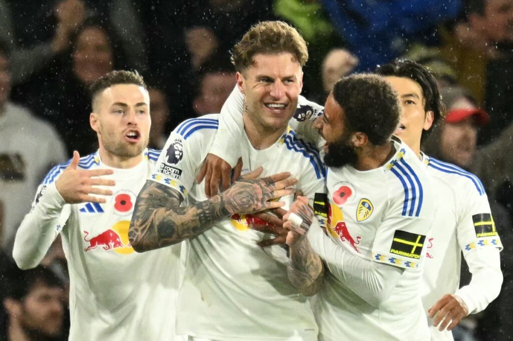 Leeds 2-0 West Ham: Brendan Aaronsen and Joe Rodon on scoresheet as Hammers lose again