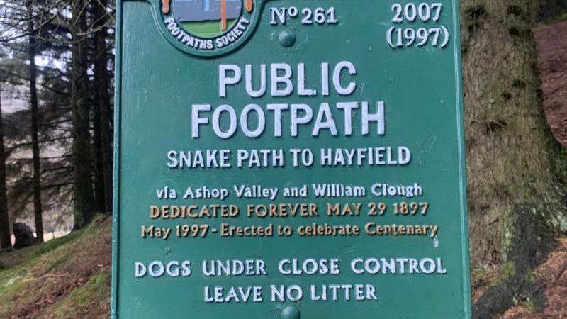 New environment secretary urged to act on access to countryside