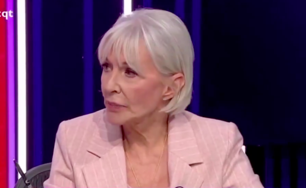 Nadine Dorries mocked on BBC Question Time as she struggles to explain Reform immigration plan