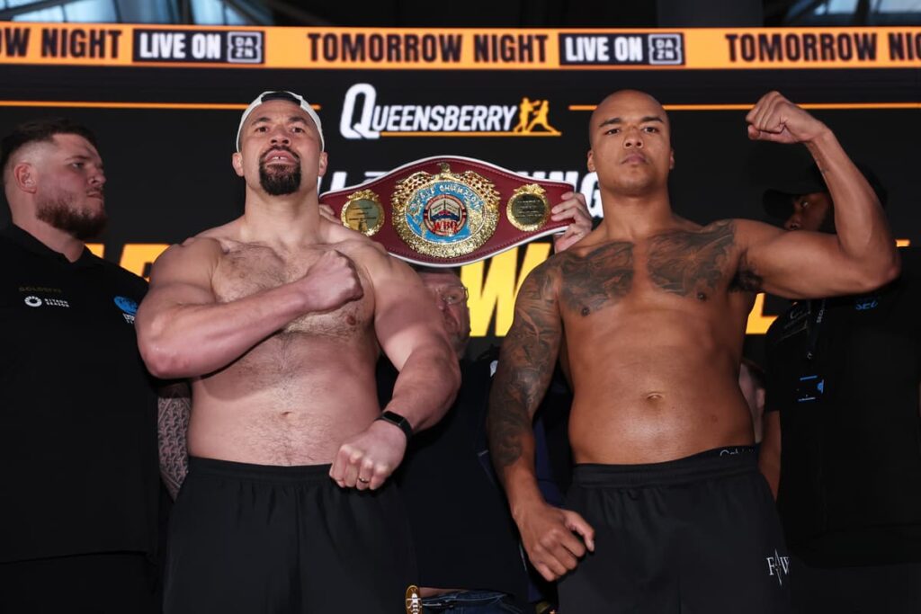 Parker vs Wardley: Fight time, undercard, latest odds, prediction, ring walks tonight