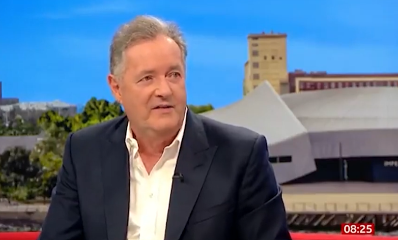 Piers Morgan’s prime ministerial hints met with mockery