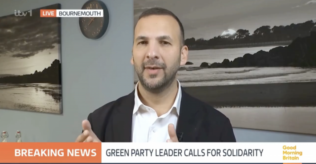 Green Party leader Zack Polanski says horrific synagogue attack must not be weaponised