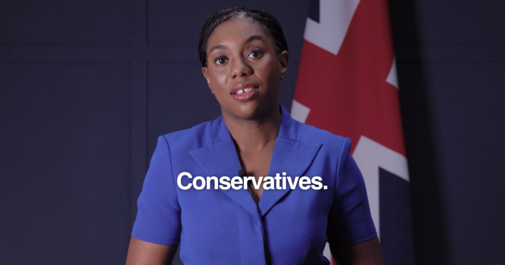 Kemi Badenoch mocked for appearing not to know her own party’s immigration policy