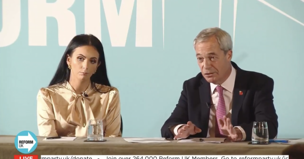 Grooming gang survivors demand apology from Nigel Farage