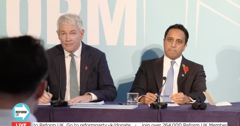 Nigel Farage under fire over Reform MP’s ‘disgraceful’ comments attacking ‘LGBT-supporting’ left-wing parties