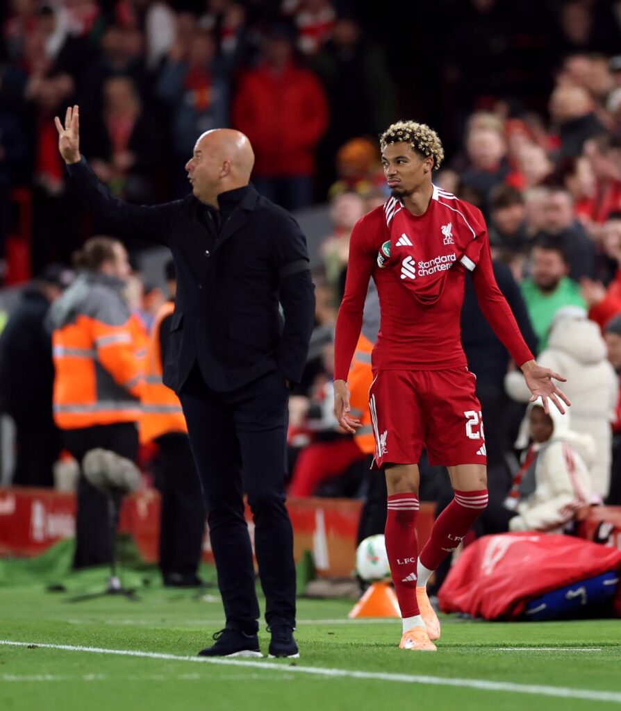 Liverpool FC: Can Hugo Ekitike play in Carabao Cup after red card?