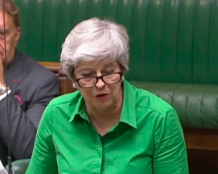 Theresa May rips into her own political party for emboldening Nigel Farage