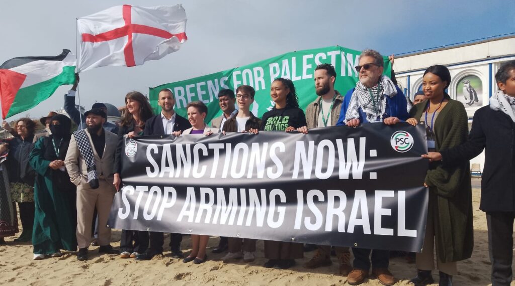 Ben Jamal: The Green Party is setting an example for how political parties should be responding to Gaza genocide