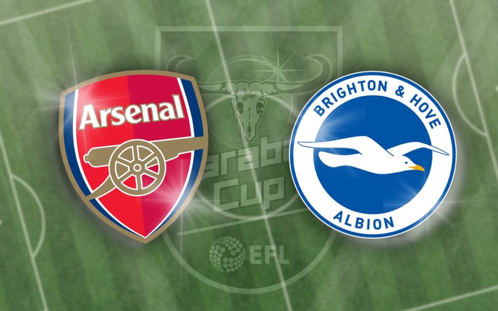 Arsenal vs Brighton LIVE: Carabao Cup match stream, latest team news, lineups, TV, prediction