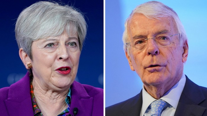 Do not alienate the middle ground, former Tory premiers warn Badenoch