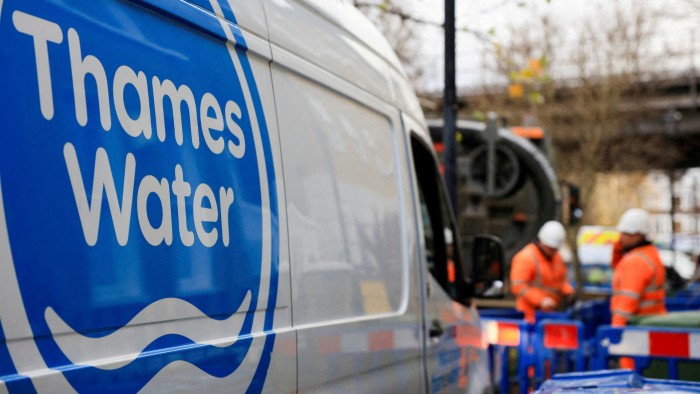 Thames Water paid £20mn to cover KKR’s due diligence for abortive bid