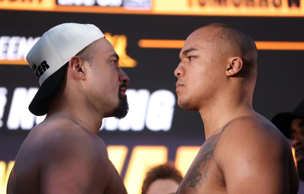 Parker vs Wardley LIVE: Boxing fight stream, TV channel, latest updates and undercard results