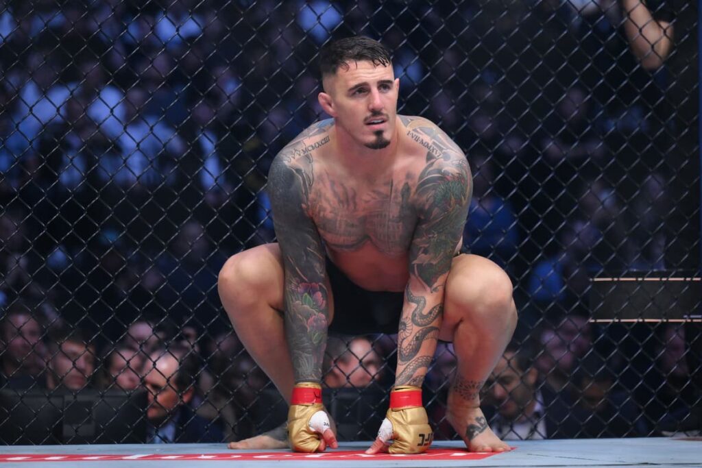 What time is Tom Aspinall fight tonight? Briton defends heavyweight title at UFC 321