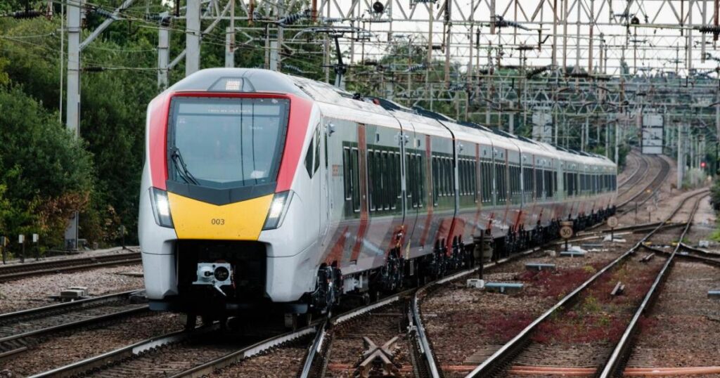 Greater Anglia Rayleigh train delays: Person hit dies