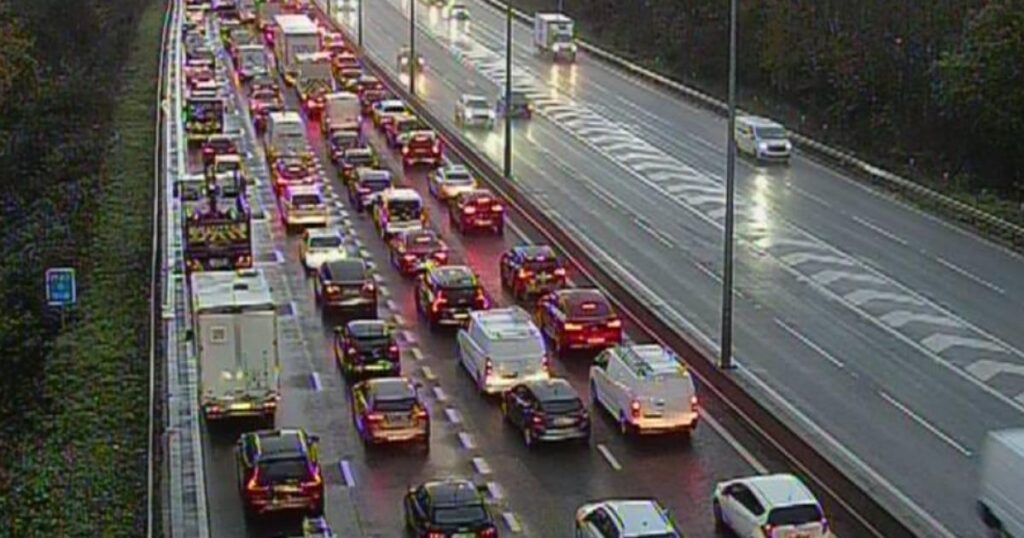 M23 Northbound incident before J8 M25: Recap