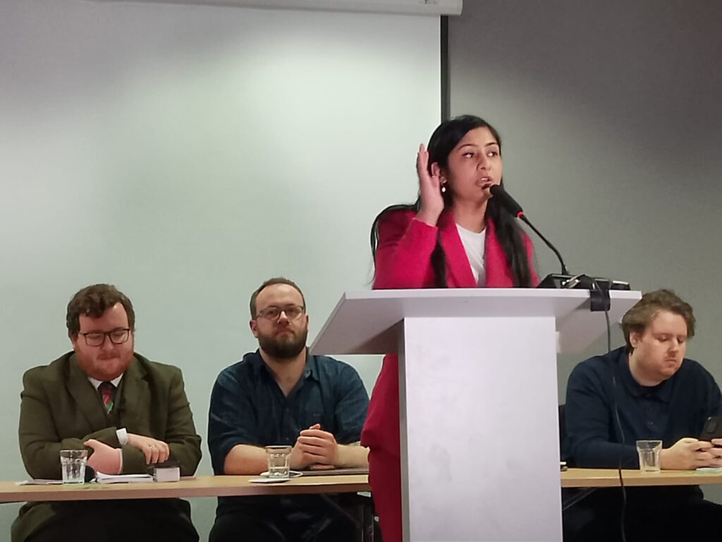 Zarah Sultana is now boycotting her own party’s conference