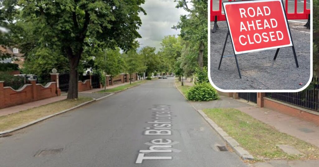The Bishops Avenue, Billionaires’ Row: December road closure