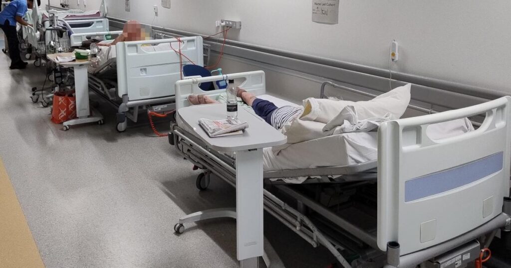 East London A&Es seeing spike in corridor care patients