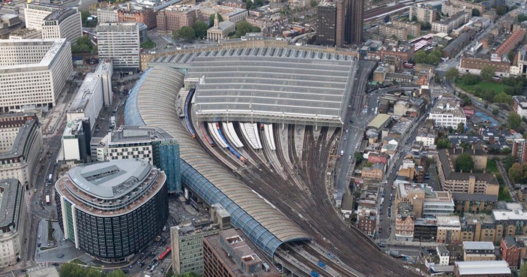 London Waterloo set for major works over Christmas