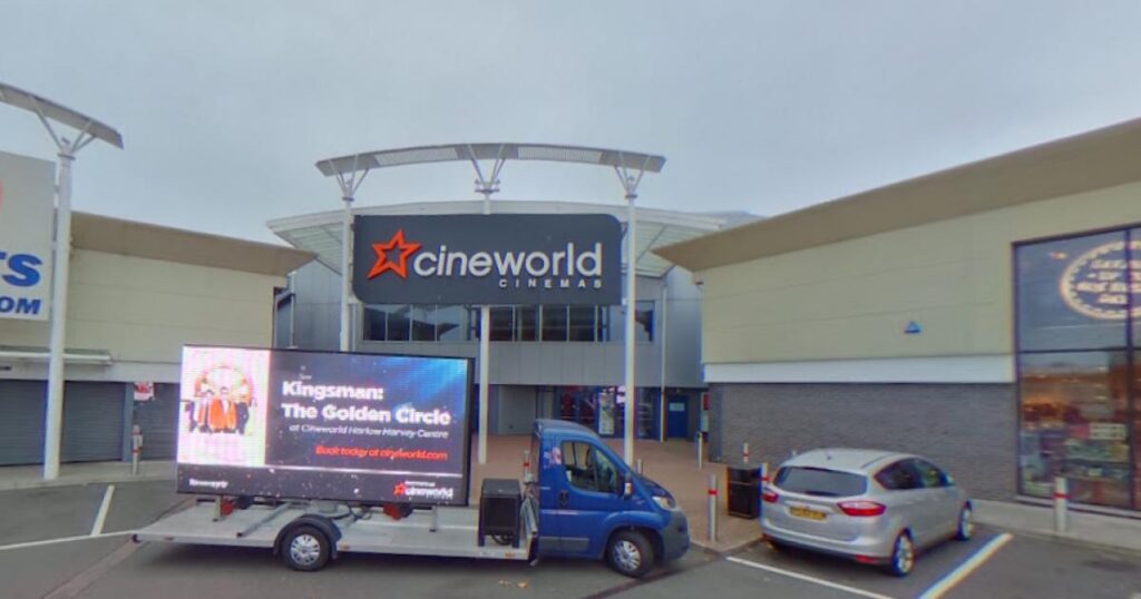What’s on at Harlow Cineworld for this weekend