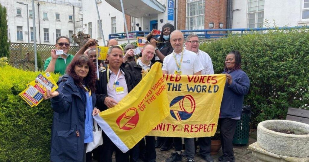 St Helier and Epsom Hospital workers secure ‘fair pay’ deal