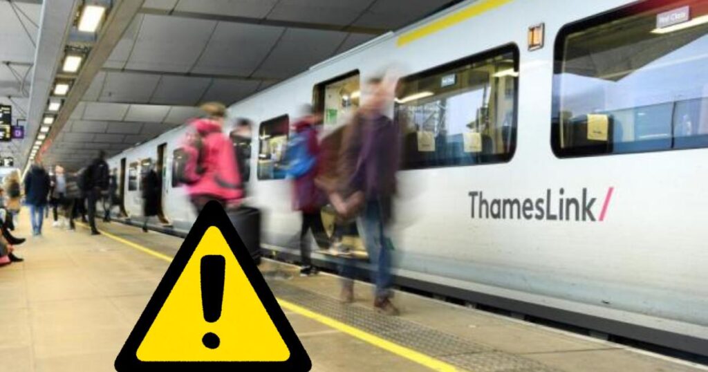 Sutton Thameslink trains cancelled this first week of November