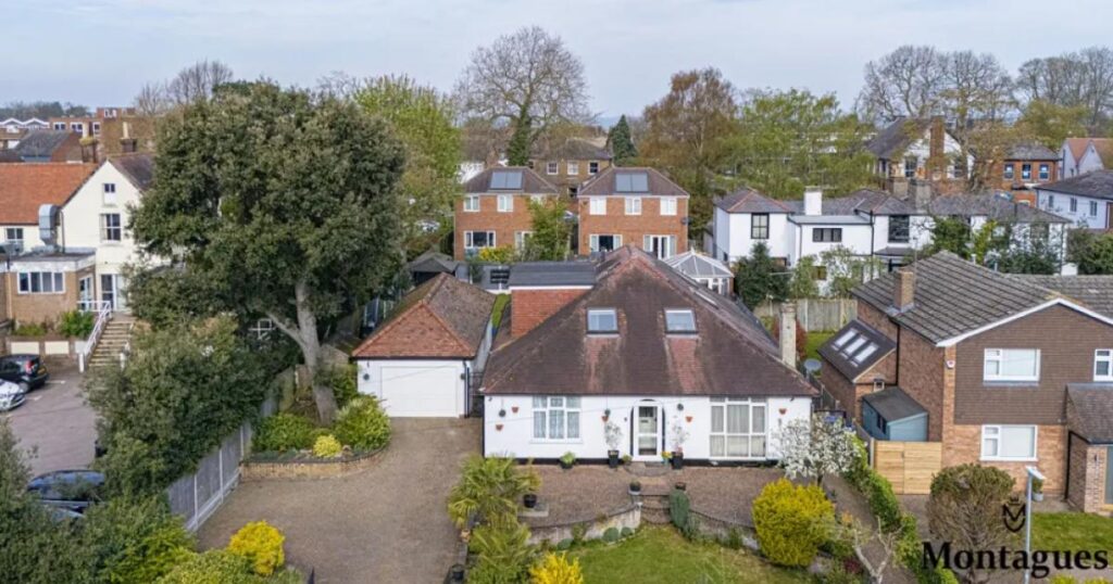 Seven-bedroom bungalow in Epping on the market for £1.3m