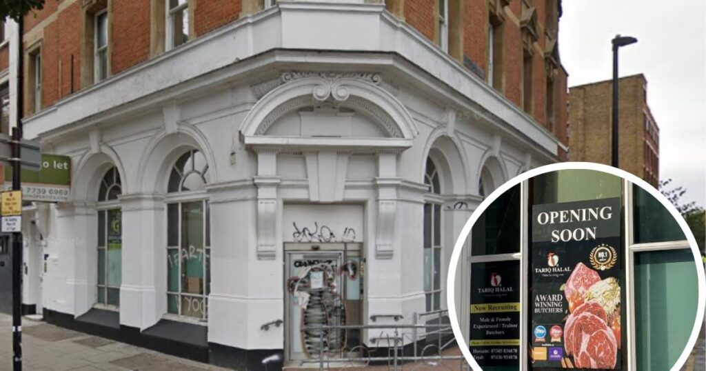 Tariq Halal Meat butchers to open in old Bethnal Green bank