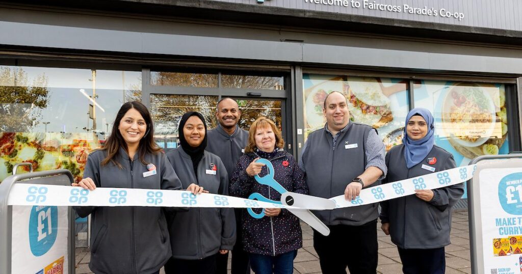 Co-Op Faircross Parade in Barking completes major refurb