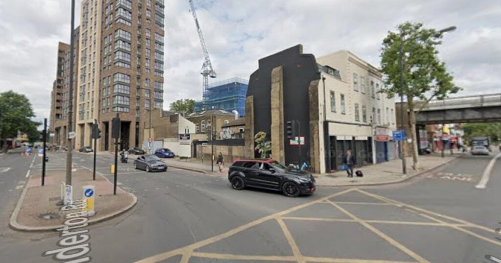 Ilderton Road Rotherhite Peckham cycle track to be installed