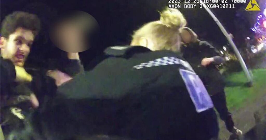 Man found guilty after stabbing police officer in Harlow