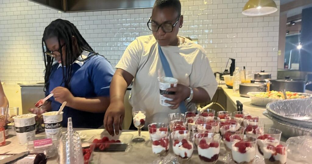 The WInch, Swiss Cottage, on its Good Neighbourhood Project