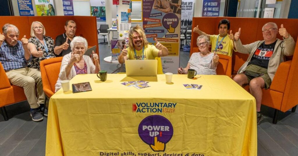 VAEF are looking for volunteers with digital knowledge