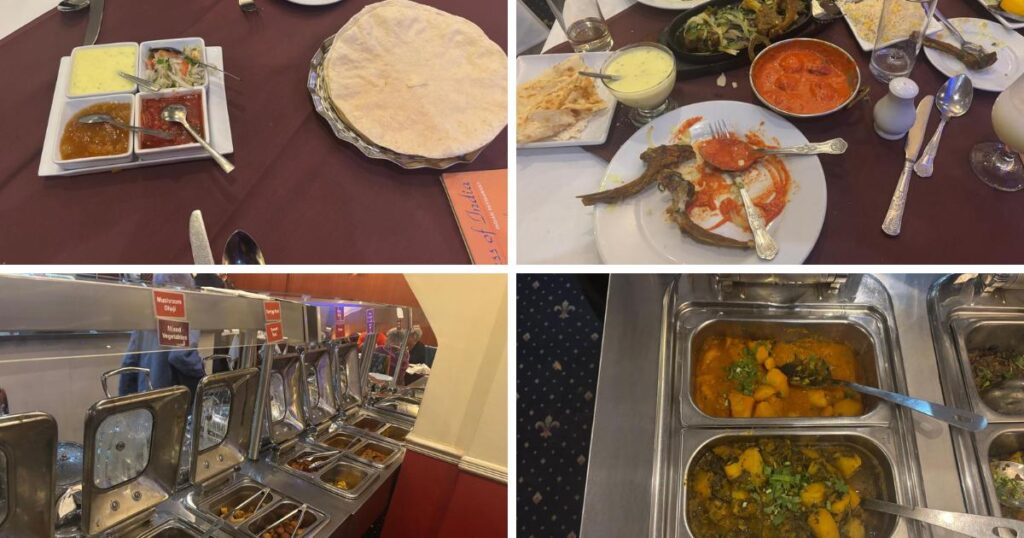 Princess of India Morden review: The buffet clearly steals the show