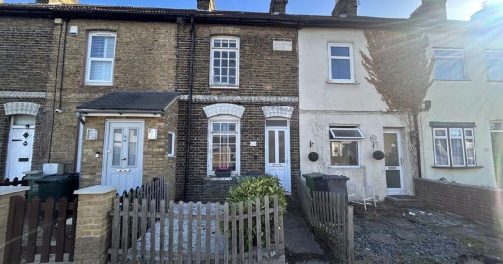 Dartford property: Hawley Road house on sale for £300,000