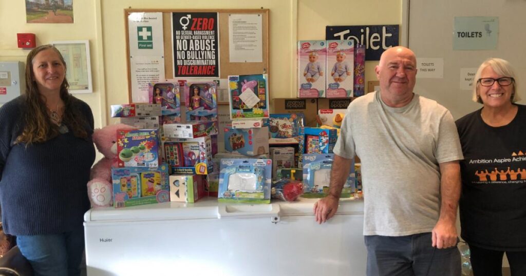 Newham Christmas toy appeal gets first donations delivered