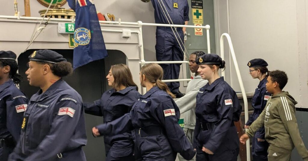 Islington Sea Cadets hall cash from Freemasons to reopen