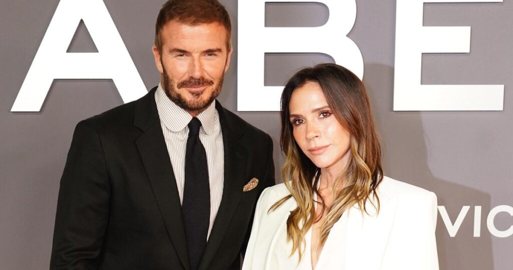 David Beckham to receive knighthood today at Windsor Castle