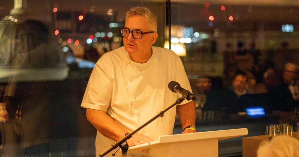 Richard Corrigan raises £275k for Royal Free surgical robot