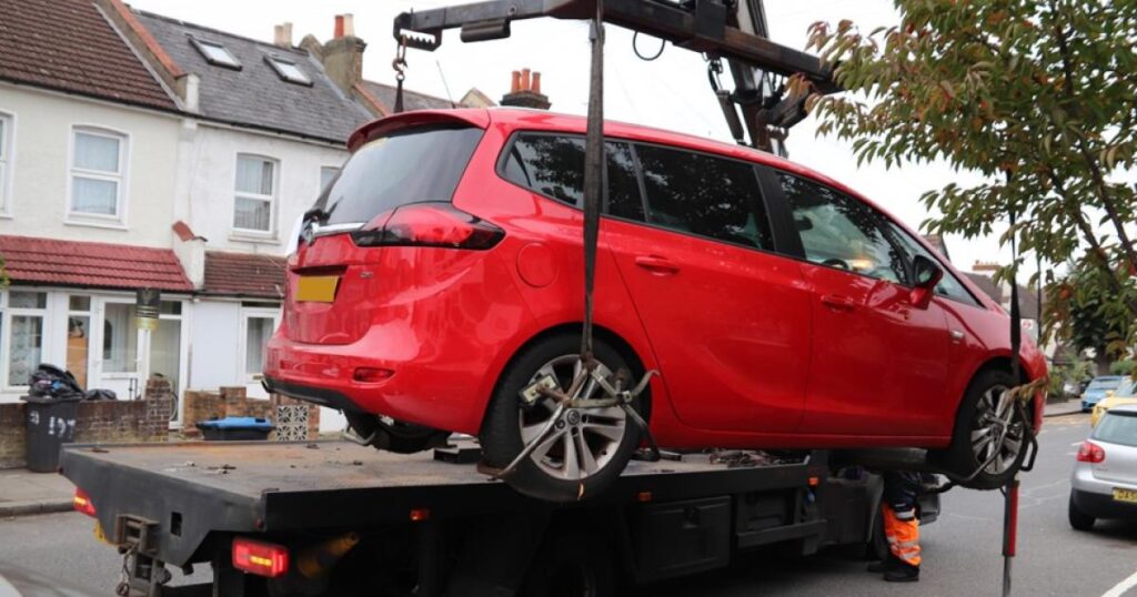 Croydon Council crushes 13 untaxed dangerous vehicles